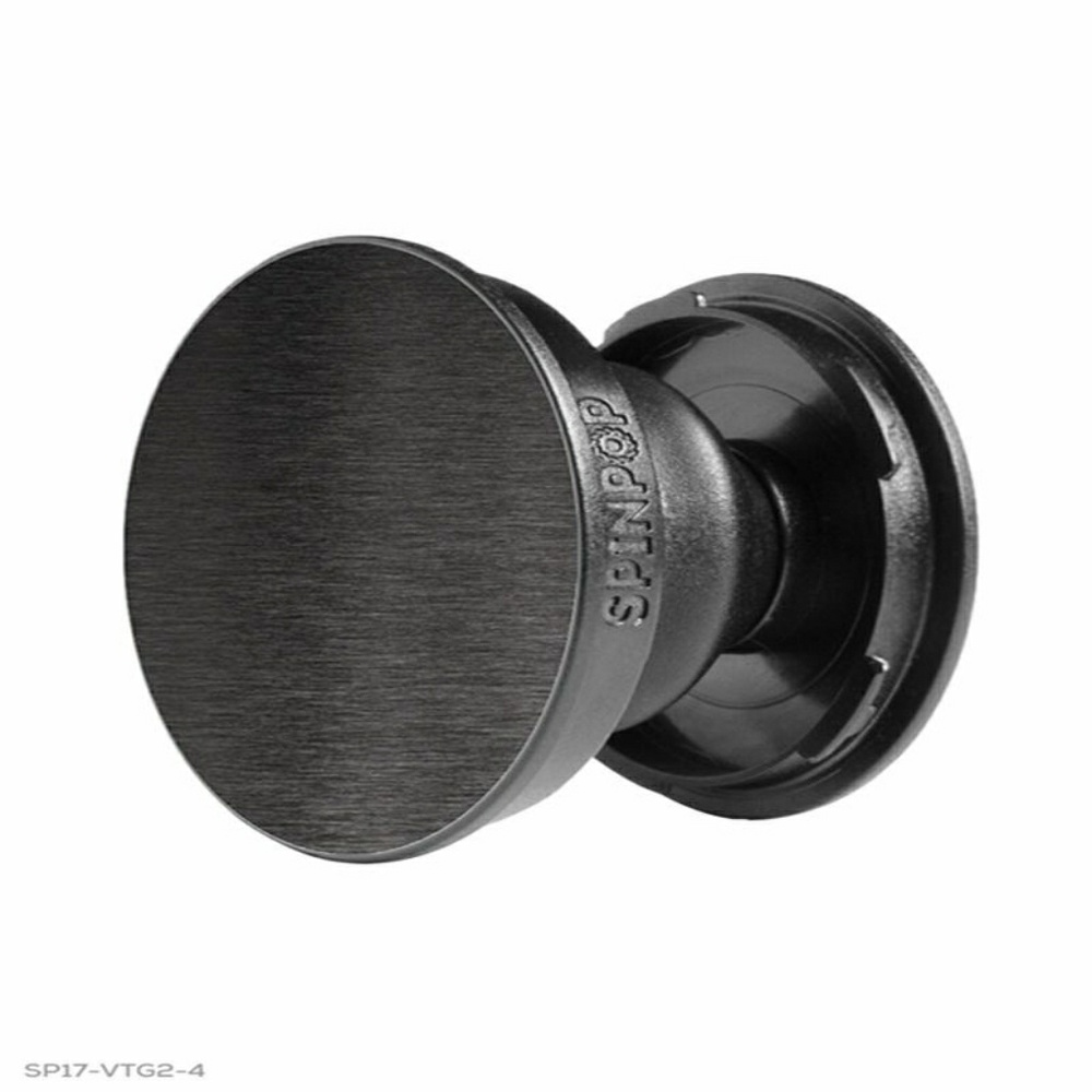 Set of 2 SpinPop - Metallic Black
